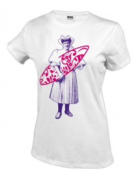 Tee-shirt femme SURF ET...