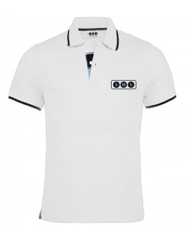 Polo homme CLASSIC BLANC