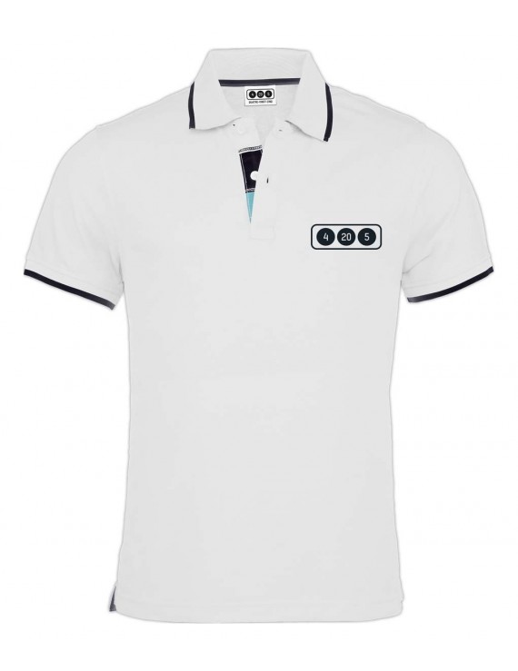 Polo homme BLANC 4 20 5