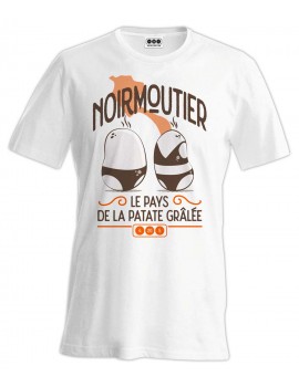 Tee-shirt homme PATATE DE...