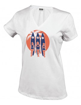 Tee-shirt femme TROIS...