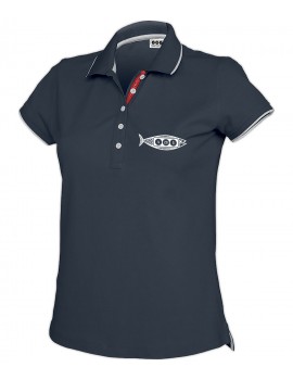 Polo femme CLASSIC MARINE