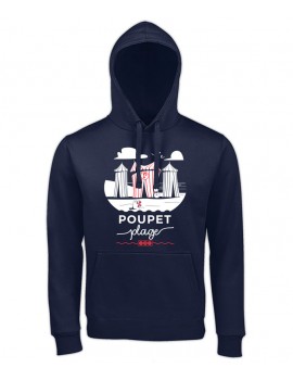 Sweat-shirt unisexe POUPET...