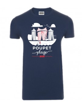 Tee-shirt homme POUPET...