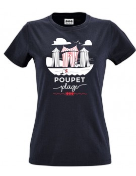 Tee-shirt femme POUPET...